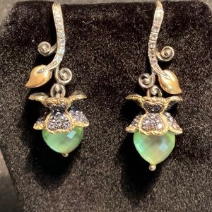 Barbara Bixby Zen Garden Lotus earrings